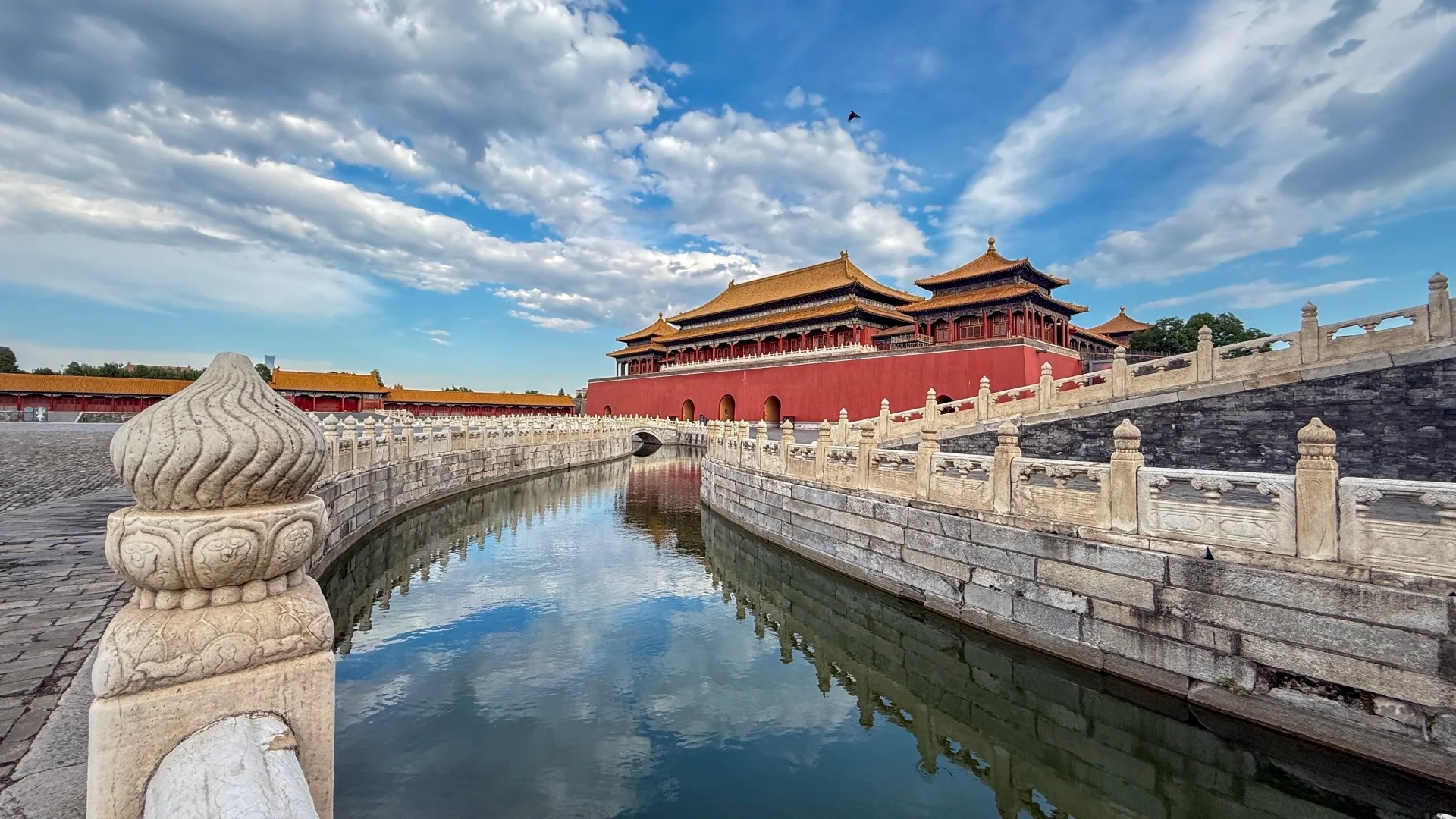 Forbidden City panorama